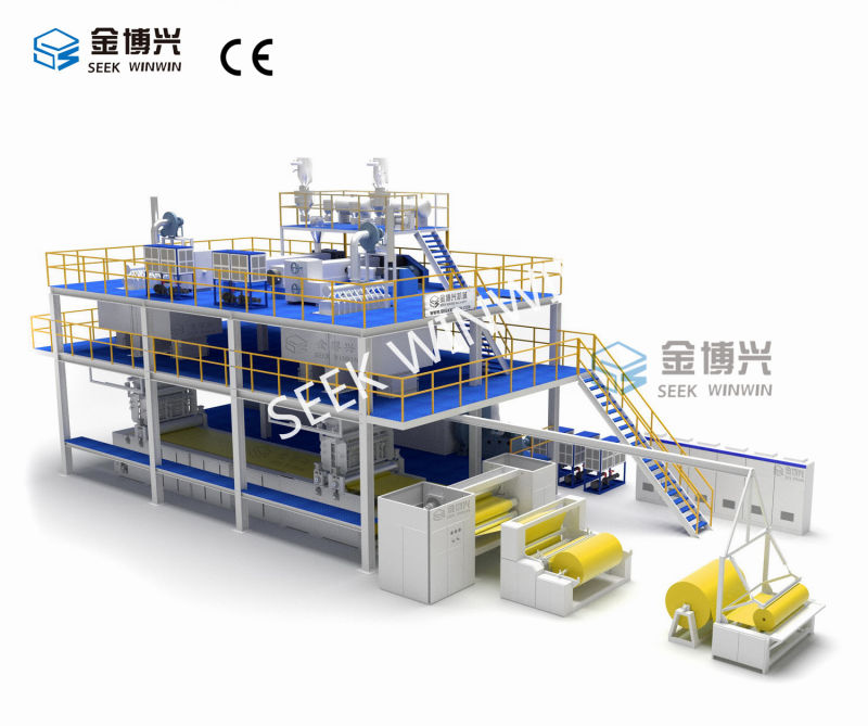 Seek Winwin Spunbond Nonwoven Fabric Making Machine Non Woven Machine