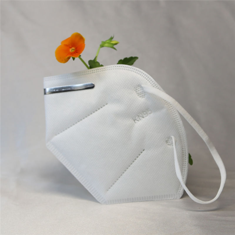 KN95 Mask Particulate Respirator with 5 Ply Non Woven