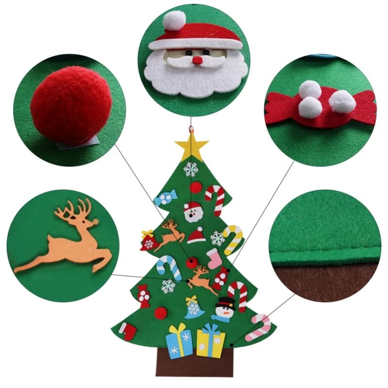 Fashionable High Quality Christmas Tree Felt Felt Felt Christmas Tree Felt Christmas Tree