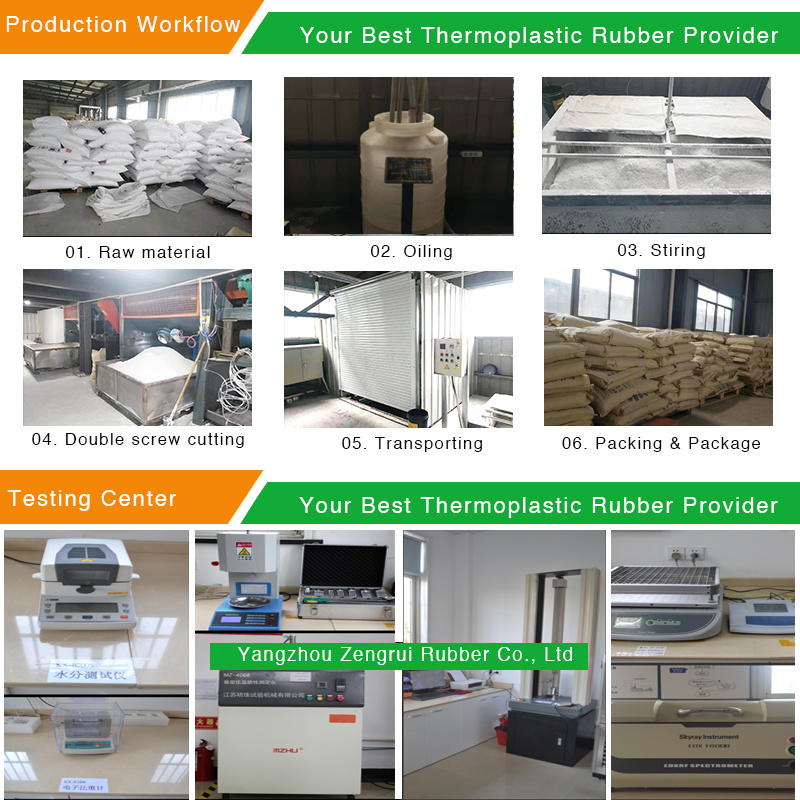 RP3184 Manufacturer Transparent Rubber Product Thermoplastic