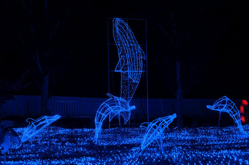 Garden Decoration LED Christmas Light LED Pumpkin Outside Christmas Lights
