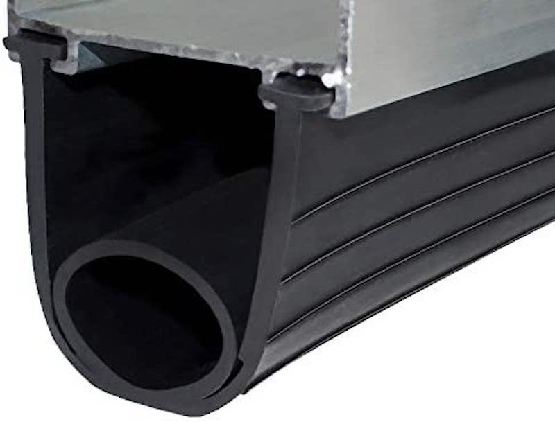 Door Brush Seal Rubber Threshold Weather Strip Garage Weatherstrip