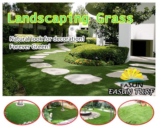 China Artificial Grass Artificial Lawn Natural Plastic Grass Mat From China