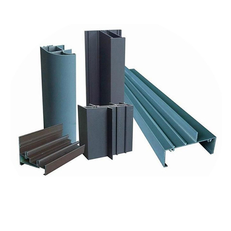 6063 Architecture Extruded Aluminum Products /Anodized Extrusion Aluminium Profiles
