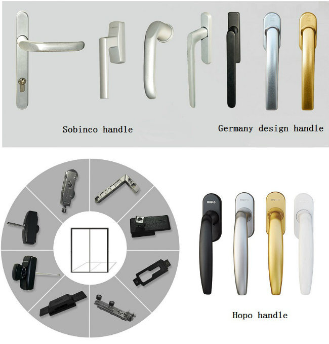 Aluminium Profile Window, House Window/Office Window/Villa Window