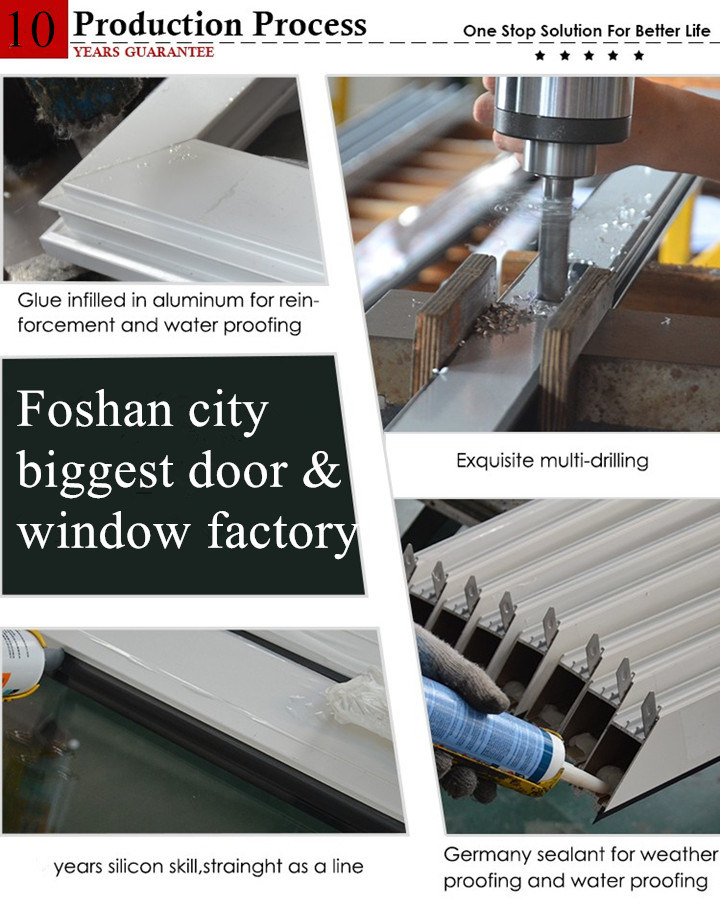 American Style Windows New Design Aluminum Profile Window Casement Windows
