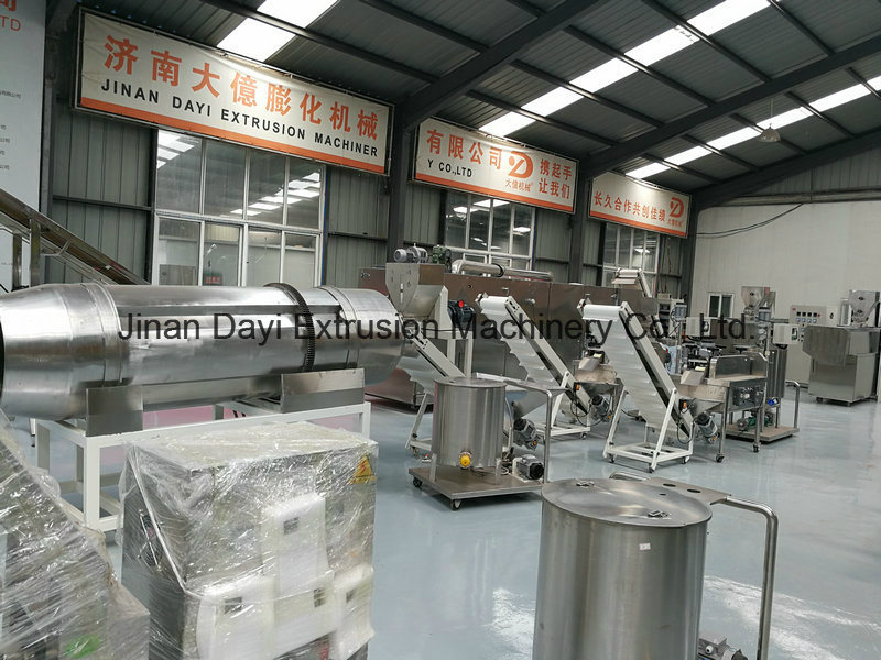 Extruded 2D 3D Potato Pellet Snack Food Making Machine