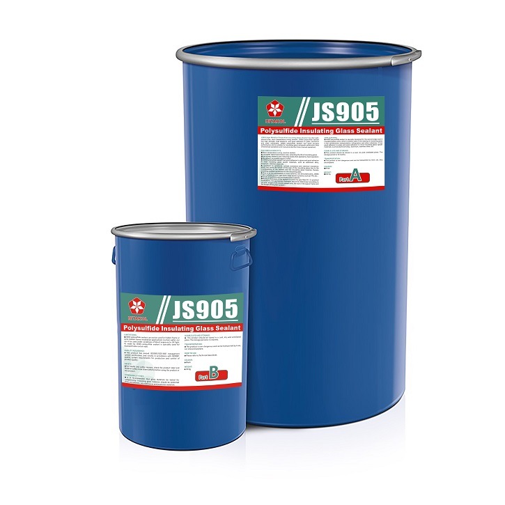 Two-Part Polysulfide Sealant for Secondary Sealing of Insulating Glass Units