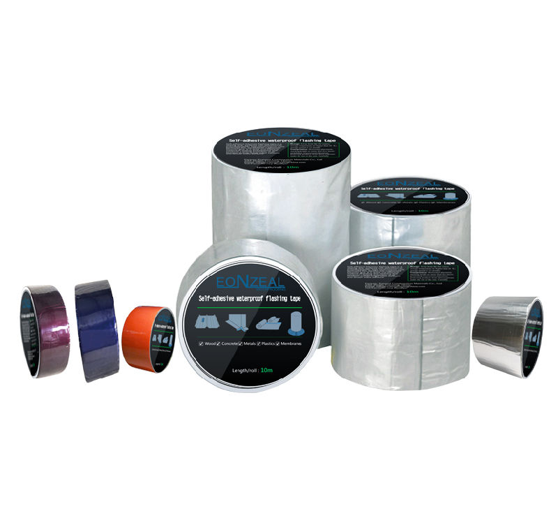 Colored Bitumen Self Adhesive Waterproof Flashing/Sealing Tape