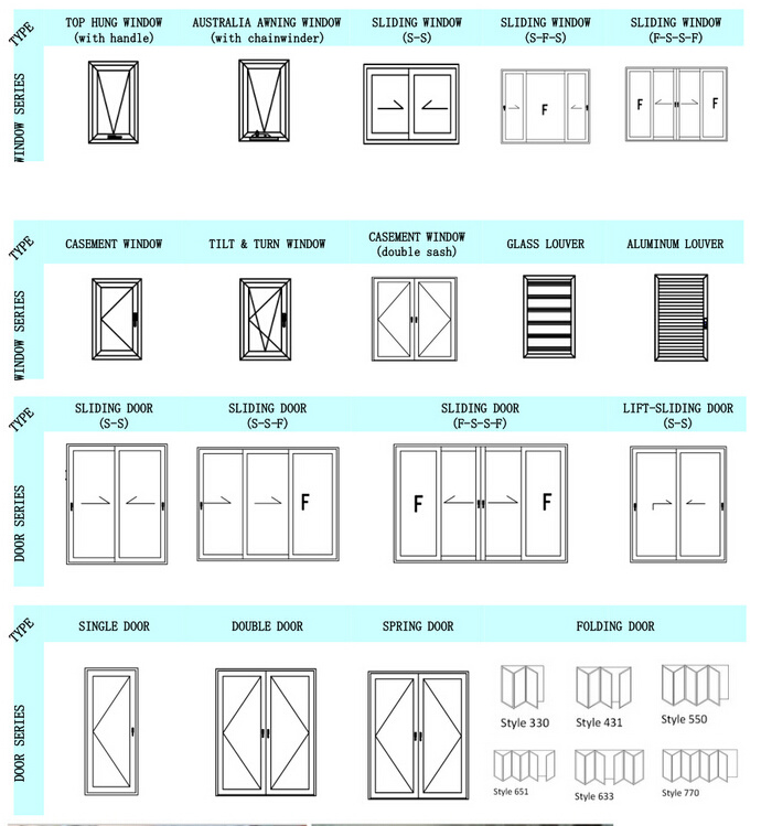 Aluminum Glass Door Sliding Door Custom Sliding Doors