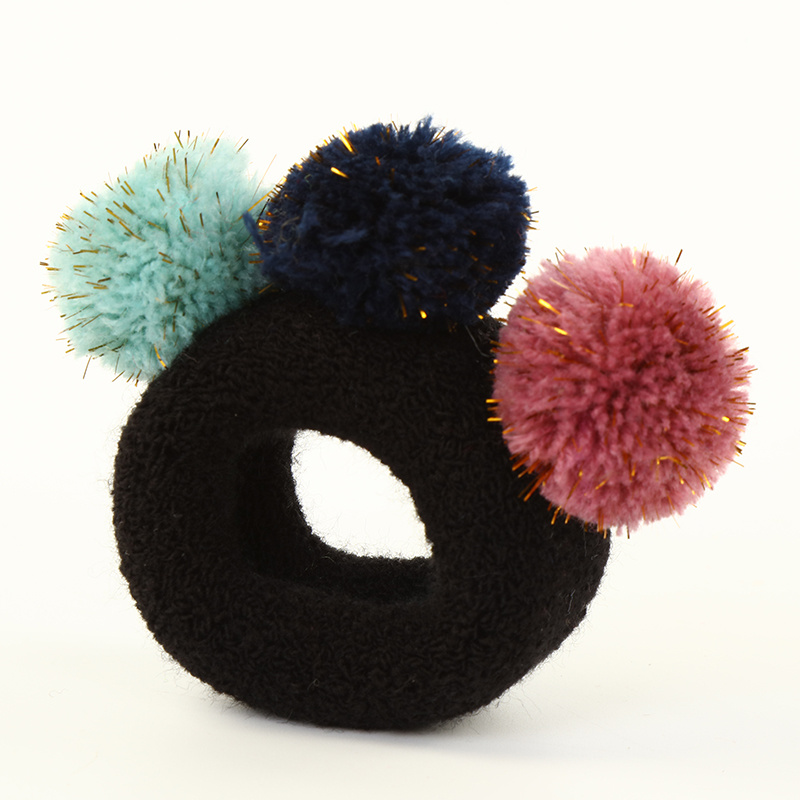 Colorful Felt Decoration Ball Christmas Ornaments Felt Balls