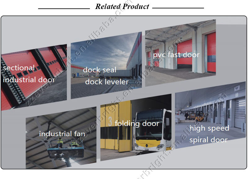 High Speed Roller Shutter Door/Fast PVC Rolling Door/Factory Price