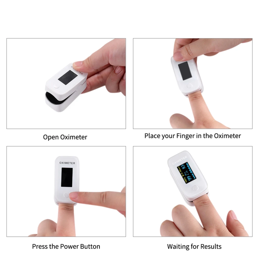 Wrist Finger Plus Oximeter Portable Oxygen Meter