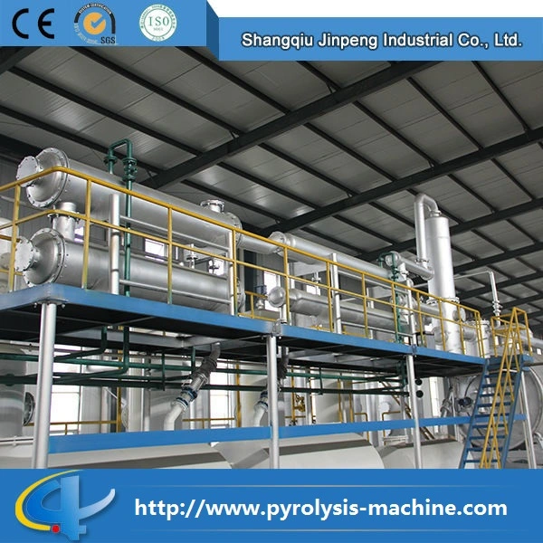 Batch Integrated Waste Tyre Recycling to Fuel Oil Plant