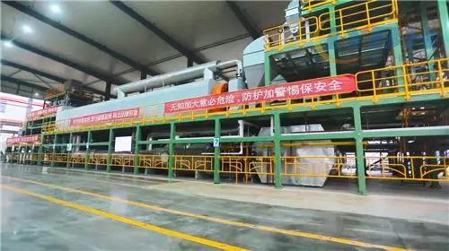 30t~50t Fully Continuous Waste Plastic Tyre Fuel Distillation Oil Refining System Pyrolysis Plant