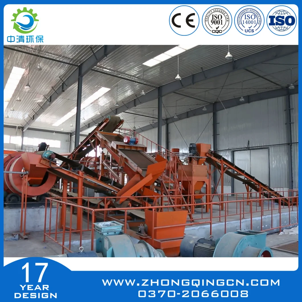 Urban Waste Pyrolysis Machine with Ce, SGS, ISO From Zhongqing