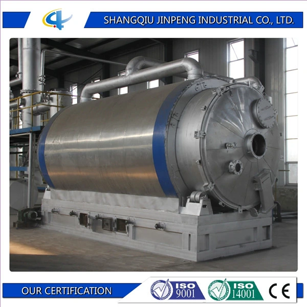 Automatic Continuous Waste Tire/ Tyre Recycling Plant