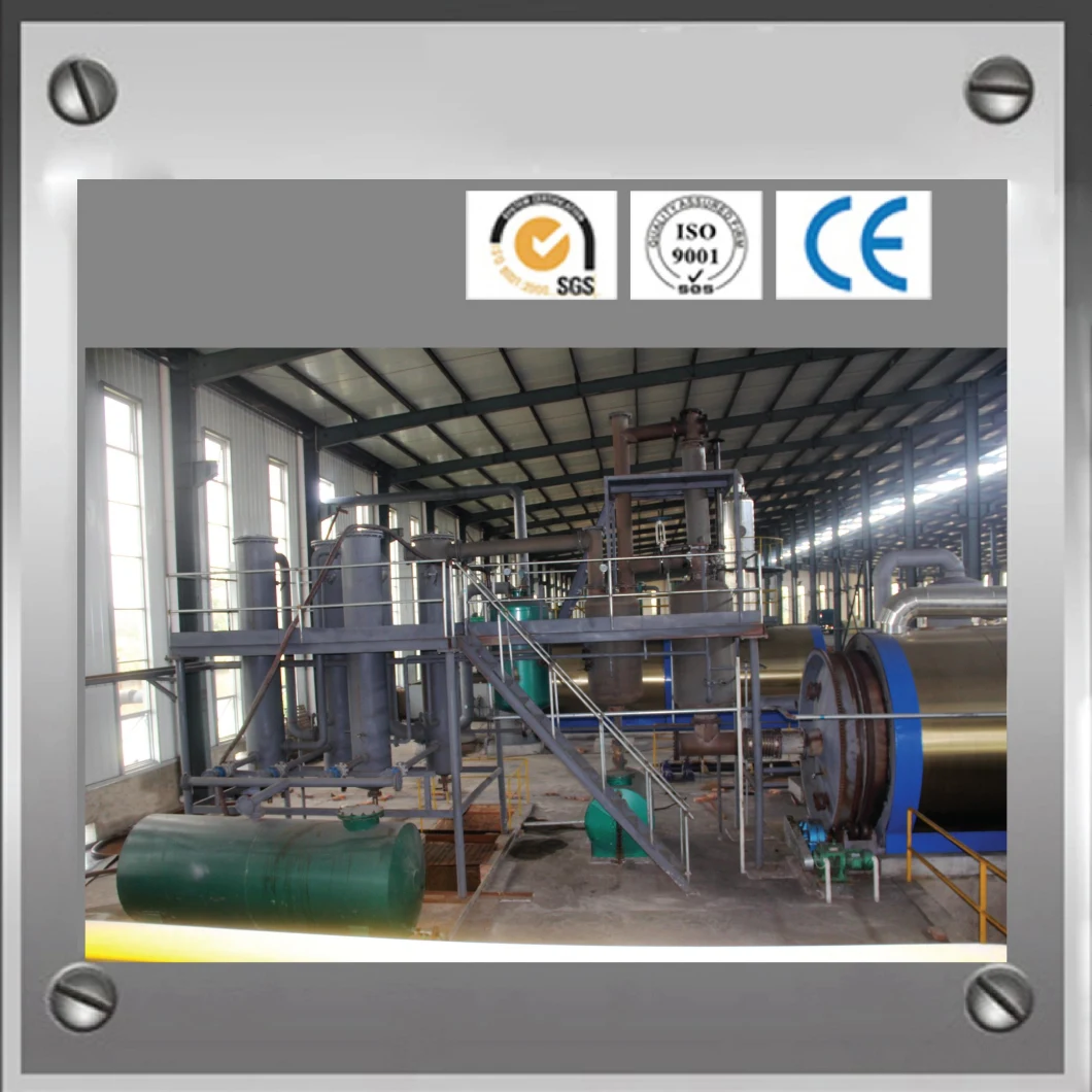 Life Garbage Pyrolysis Machine with Ce, SGS, ISO