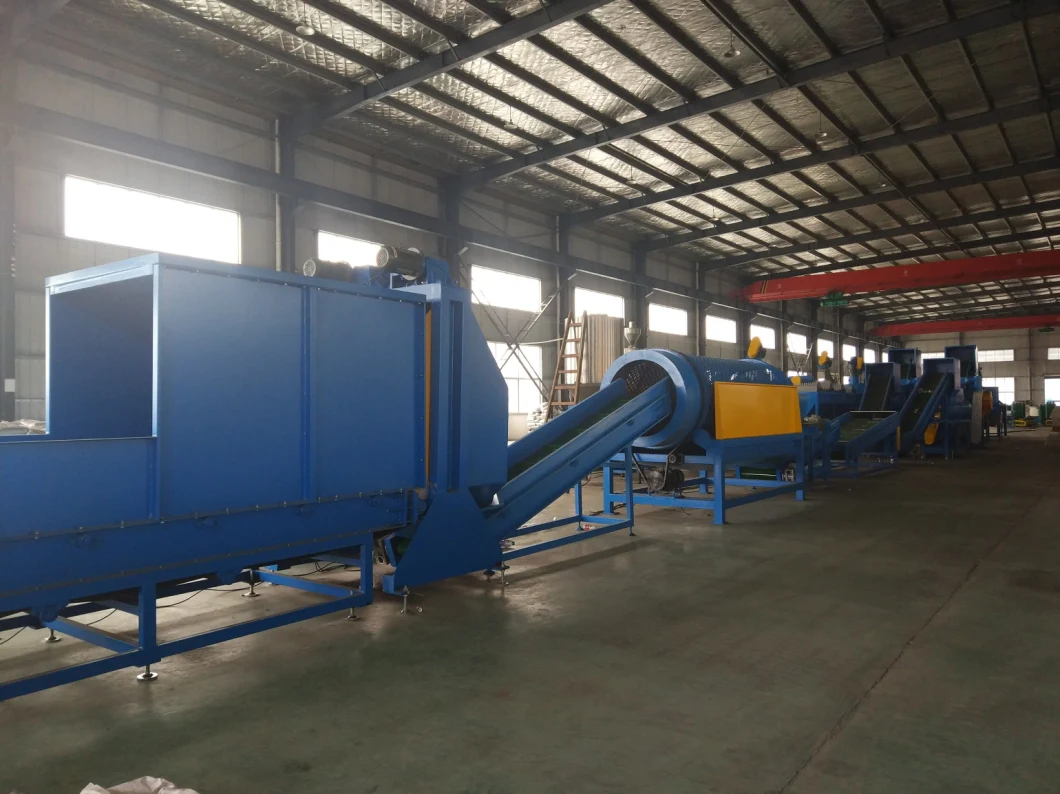 PE PP Film Recycling Machine/Plastic Recycling Plant/Pet Bottle Washing Line