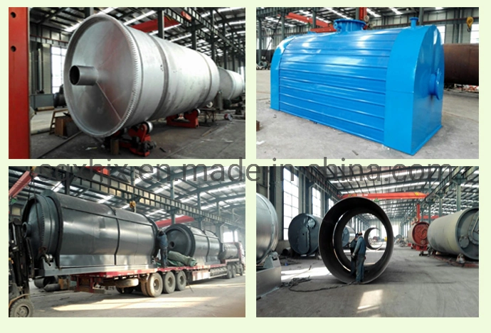 10ton Tire Pyrolysis Machinery with High Profit Return