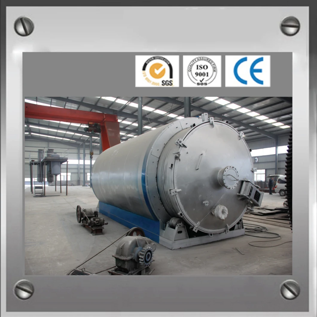 Life Garbage Pyrolysis Machine with Ce, SGS, ISO