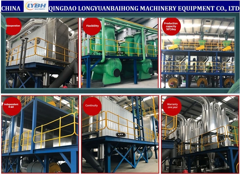 New Techinical Waste Oil Pyrolysis Oil Plant /Batch Tire Recovery