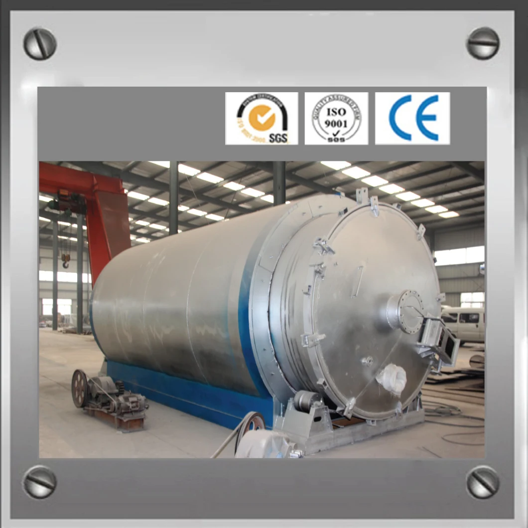 Life Garbage Pyrolysis Machine with Ce, SGS, ISO