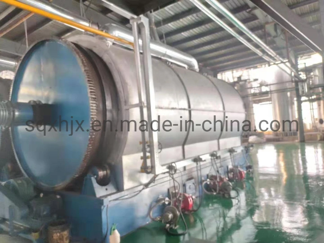 10ton Tire Pyrolysis Machinery with High Profit Return