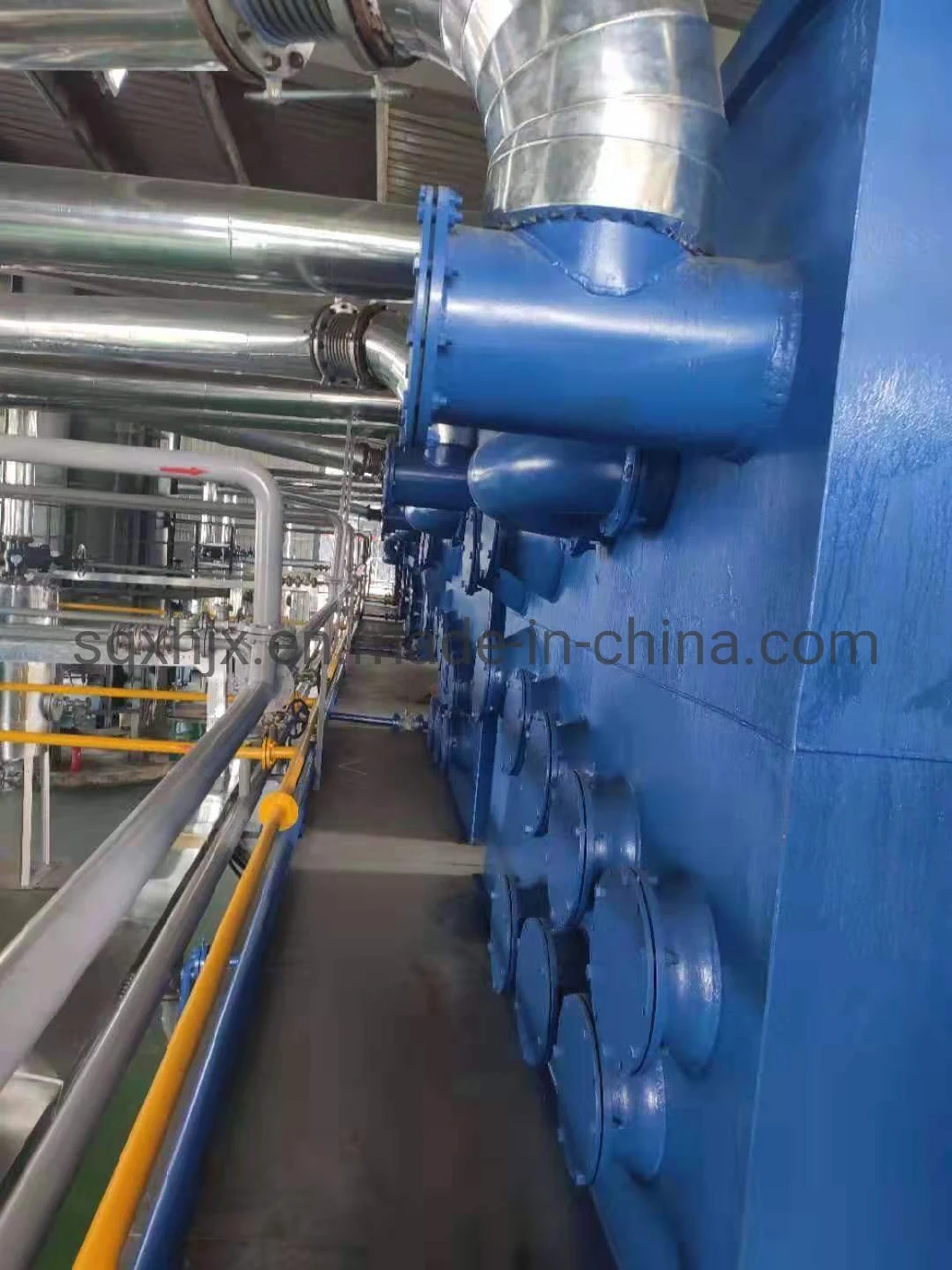 10ton Tire Pyrolysis Machinery with High Profit Return