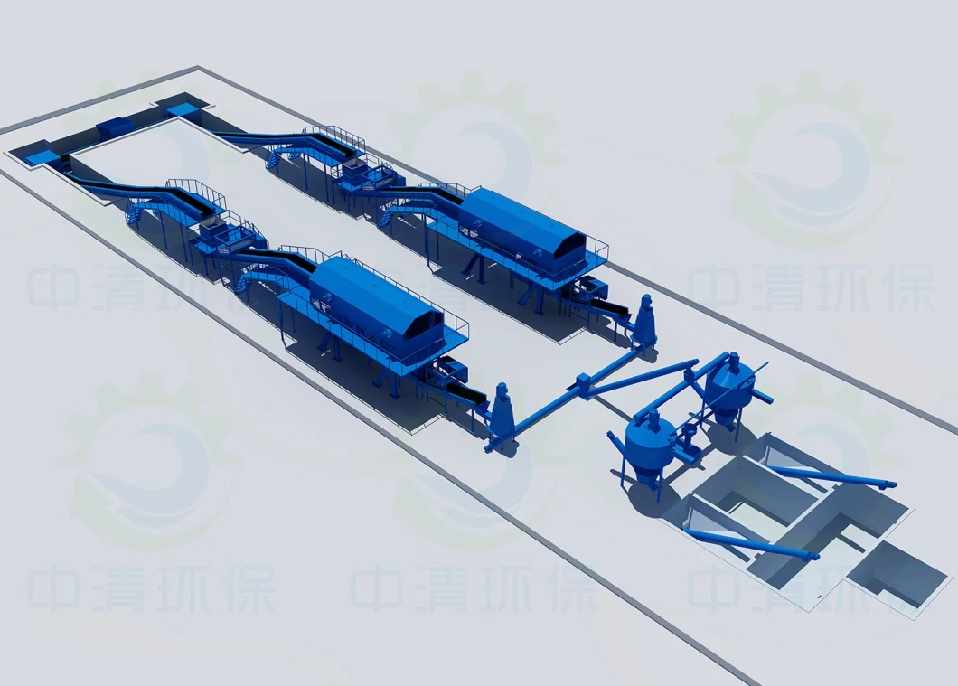 Urban Waste Pyrolysis Machine with Ce, SGS, ISO From Zhongqing