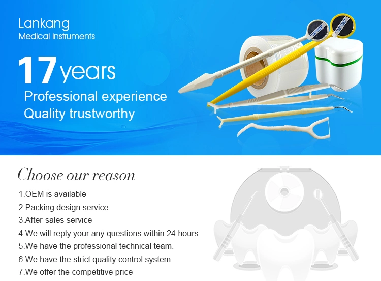 Dental Tools Kits for Sales Disposable Dental Probe, Dental Explorer Probe