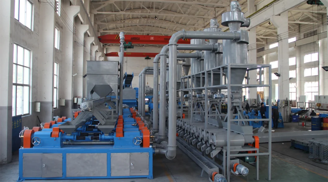 Tyre Shredder Machine Price Rubber Powder Tyre Recycling Machine Machine Tire Crusher Production Line