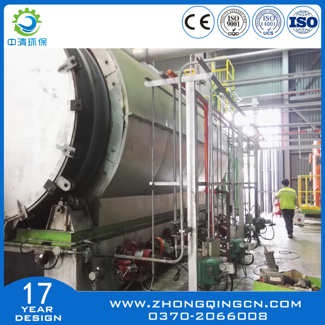 Plastic Pyrolysis Plant with Ce & ISO