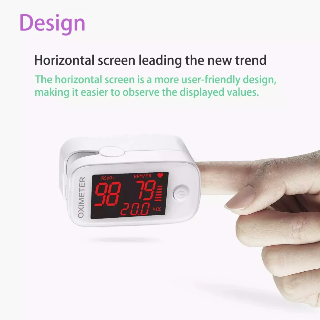 Wrist Finger Plus Oximeter Portable Oxygen Meter