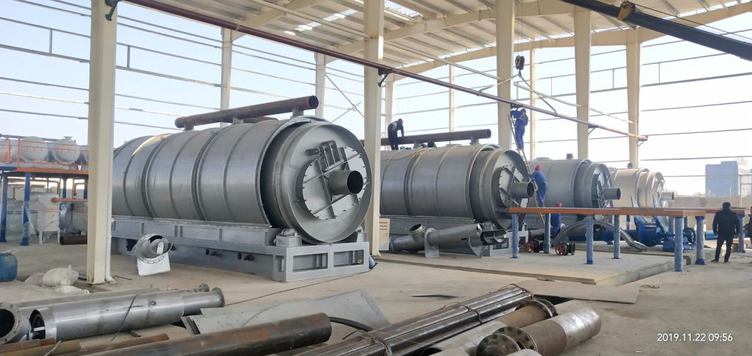 Plastic Pyrolysis Plant with Ce & ISO