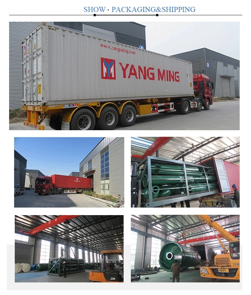 New Techinical Waste Oil Pyrolysis Oil Plant /Batch Tire Recovery