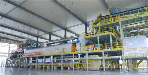 30t~50t Fully Continuous Waste Plastic Tyre Fuel Distillation Oil Refining System Pyrolysis Plant