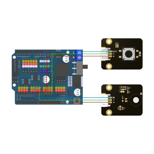 Arduino Vibration Motor Sensor Module
