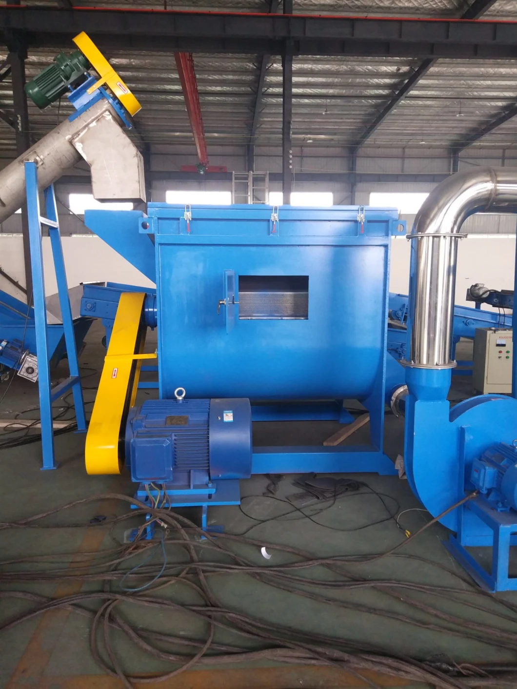 PE PP Film Recycling Machine/Plastic Recycling Plant/Pet Bottle Washing Line