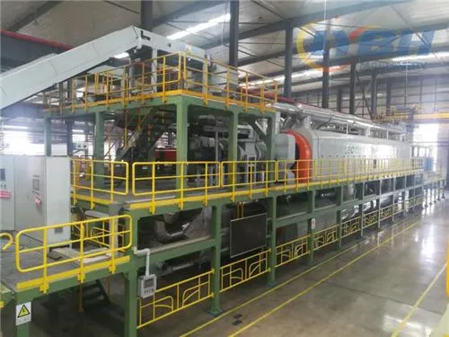 30t~50t Fully Continuous Waste Plastic Tyre Fuel Distillation Oil Refining System Pyrolysis Plant