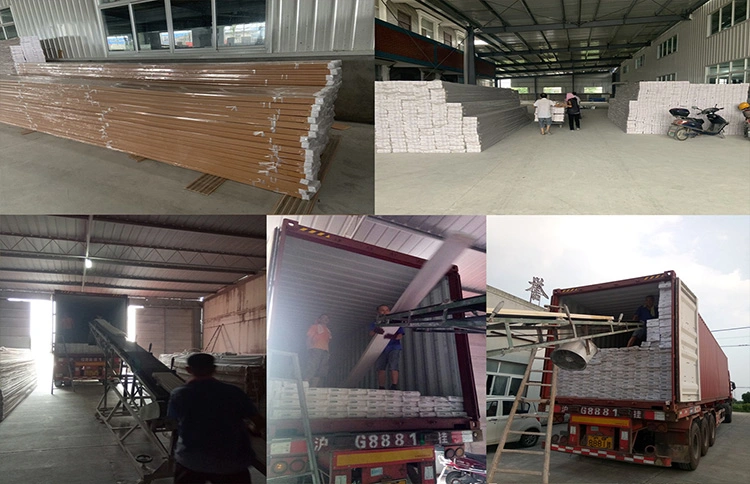 Chinese Factory Low Price High Quality Ceiling PVC Ceiling Board Hot Stamping Panel UV PVC Wall Panel for Inside Decoration Roof Ceiling Tile Gypsum Board