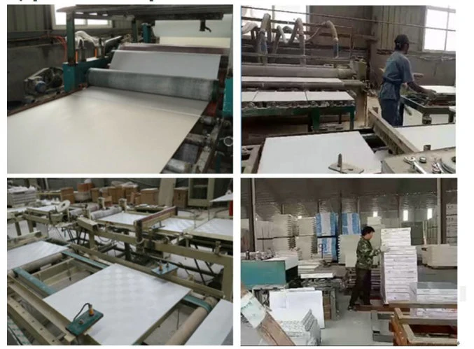 Gypsum Board Plasterboard Ceiling Soundproofing Plant