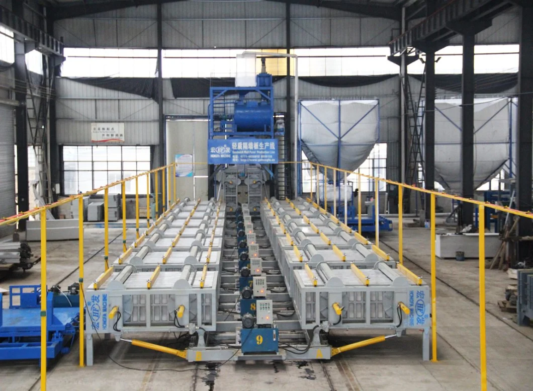 Construction Equipment Board Making Machines Sandwich Panel Machine