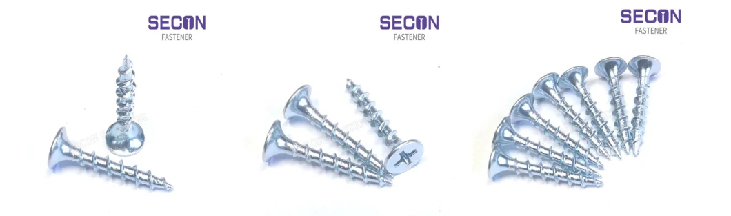 China Fachtory Drywall Screws/Black Drywall Screws/Gypsum Board Screws