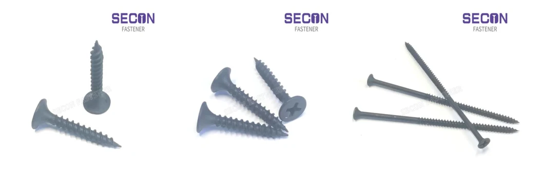 China Gypsum Board Factory Phosphate Finish Bulge Head Drywall Screw Zp /Black Hot Sale