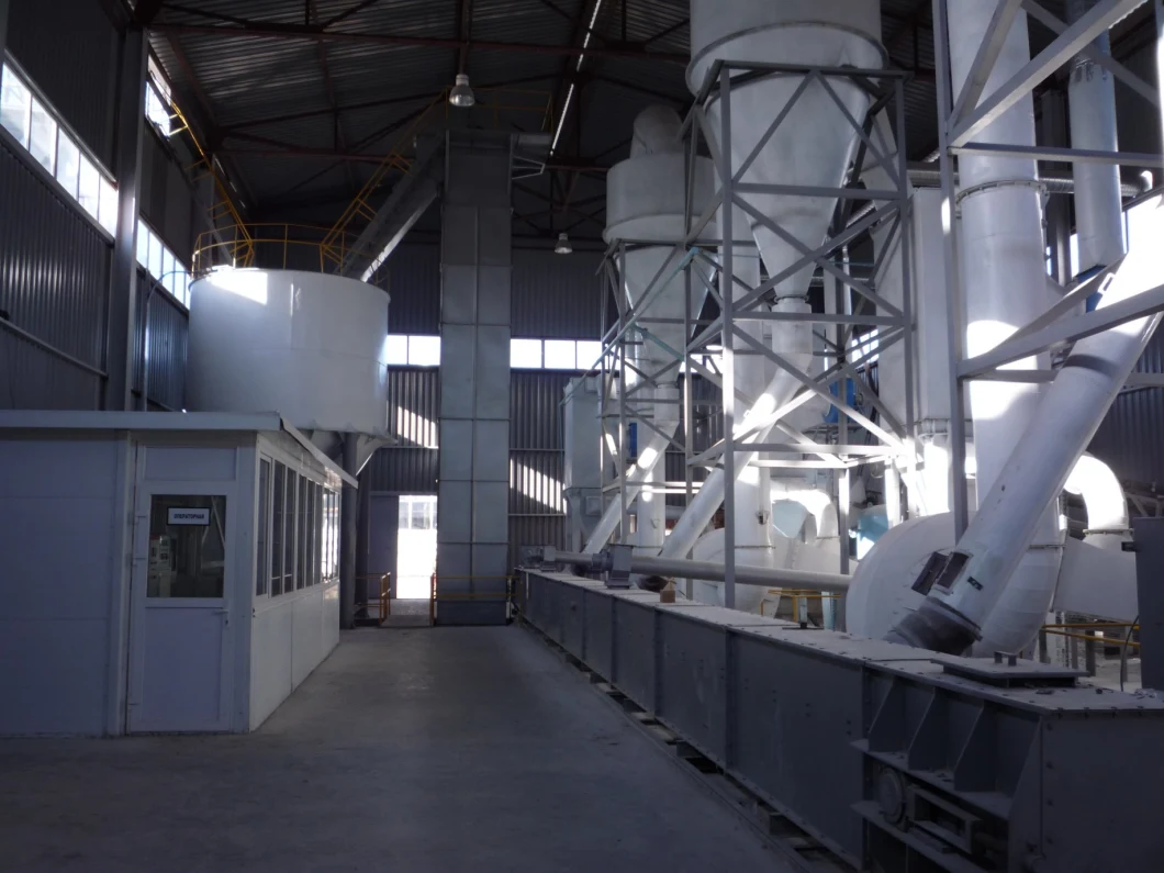 Automatic Gypsum Powder Production Line Supplier