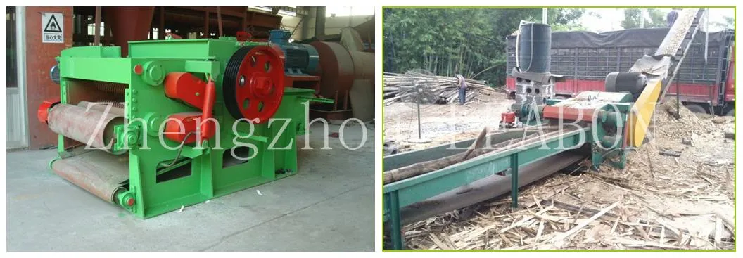 China Good Quality Wood Drum Chipper Machine Drum Wood Chipper for Sale