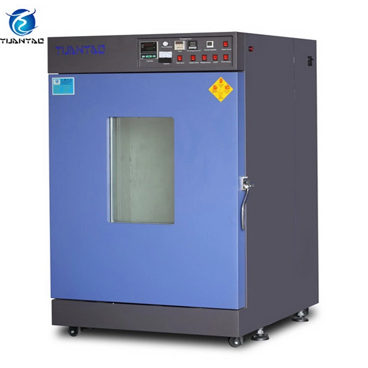 High Temperature 300c with Pump Dryer Vacuum Oven