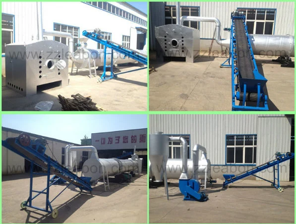 6gt-1200 High Efficient Wood Sawdust Dryer Machine