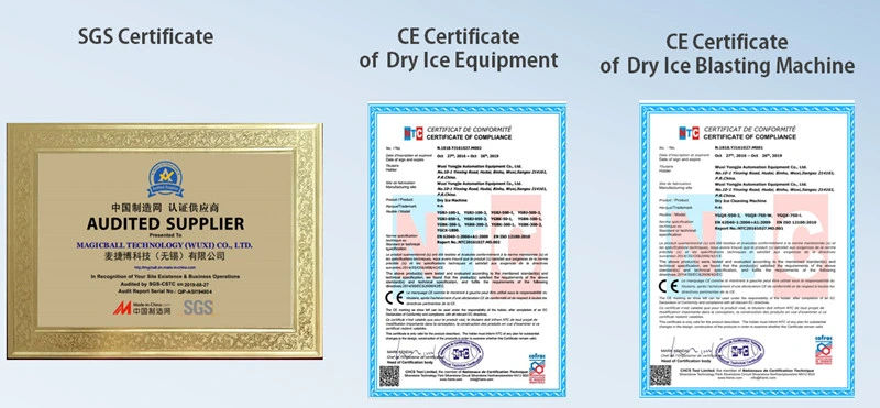 Dry Ice Car/Dry Ice Cleaning Machines for Sale/Dry Ice Blast